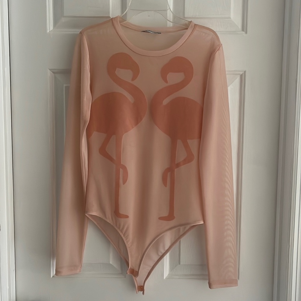 Flamingo Bodysuit